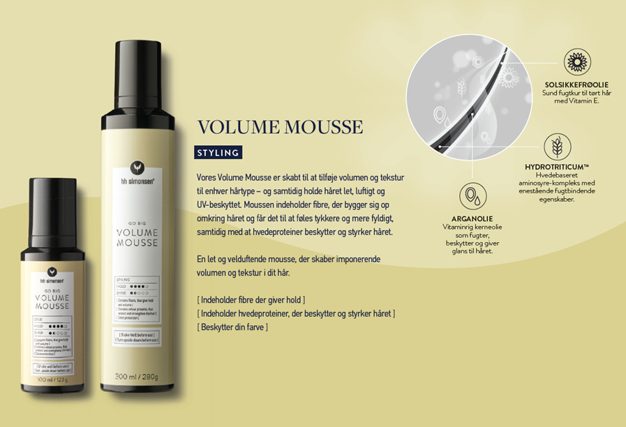 Volume Mousse, 300 ml